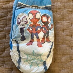 Spider-Man Themed 3T-4T Pull Ups